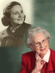 Lajoie, Yvette Riberdy