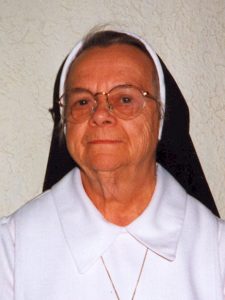 Comeau, Soeur Gertrude, o.p.