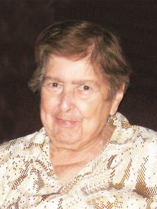 Caron, Ernestine « Ernie » Eaton