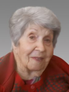 Charrier, Fernande Bernier