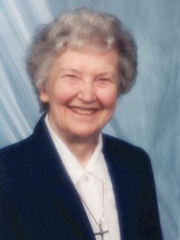 Cossette, Sr Angèle, o.s.u.