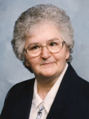 Lord, Sr Monique, o.s.u