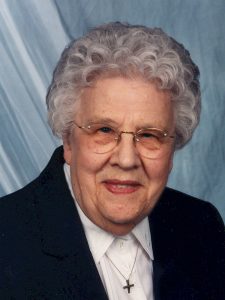 Dubé, Soeur Irene, o.s.u