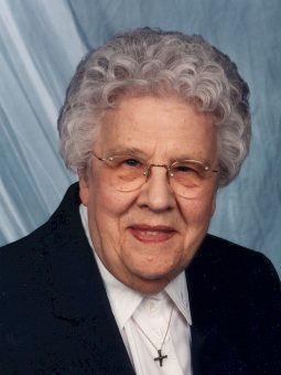 Dubé, Soeur Irene, o.s.u