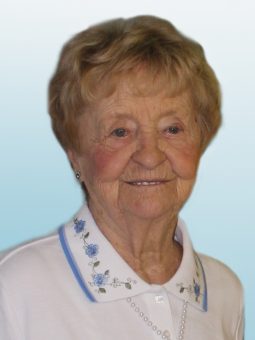 Milot, Fernande Chaîné