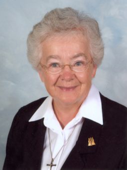 Pépin, Sr Jeannette, o.s.u.