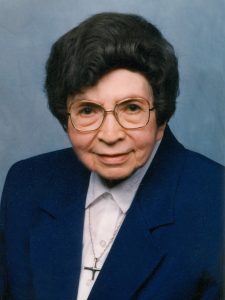 Proulx, Soeur Alexandra, o.s.u.